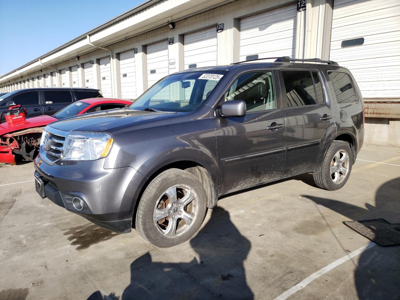 HONDA PILOT EXL 2012