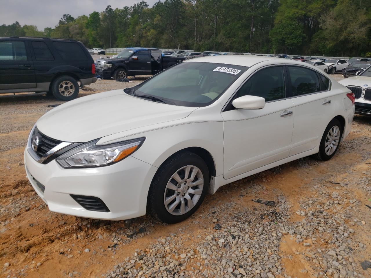 NISSAN ALTIMA 2.5 2017