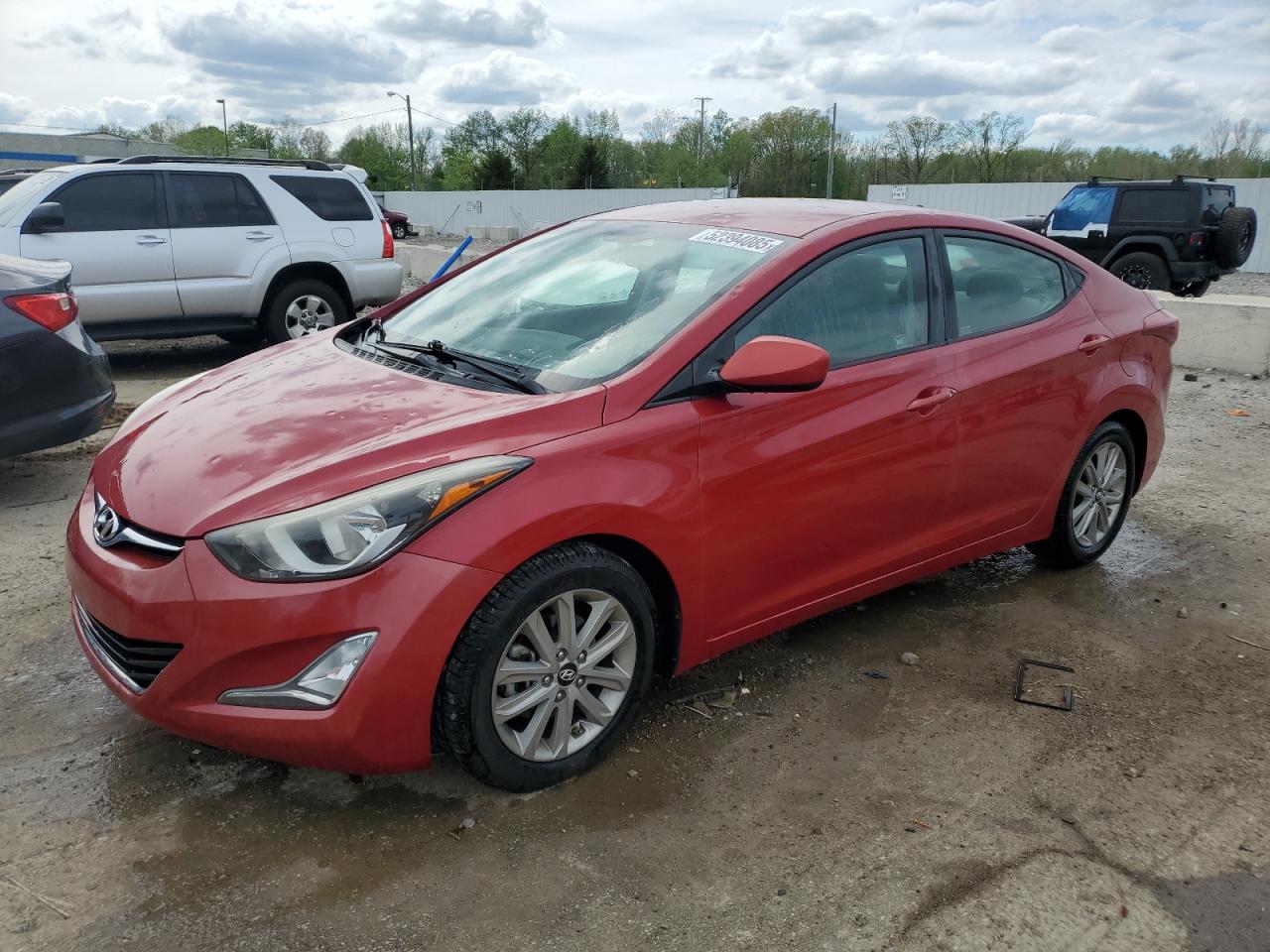 HYUNDAI ELANTRA SE 2014