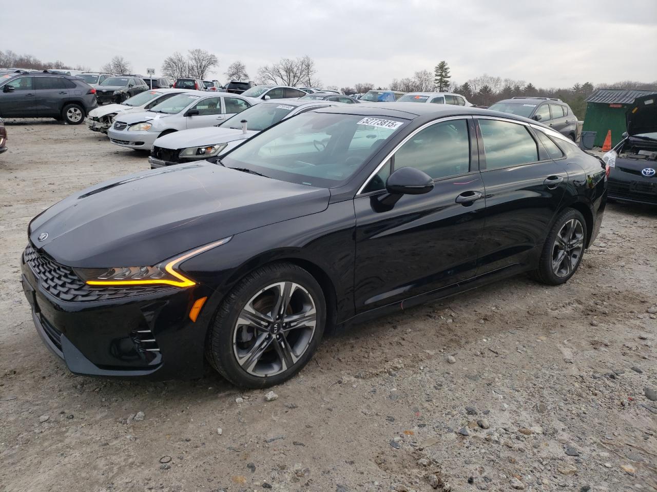 KIA K5 EX 2021