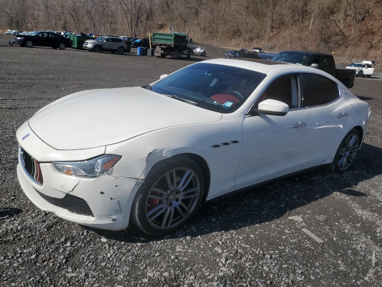 MASERATI GHIBLI 2017