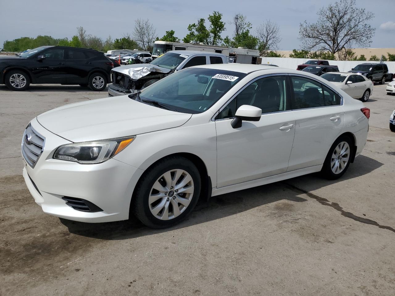 SUBARU LEGACY 2.5 2015