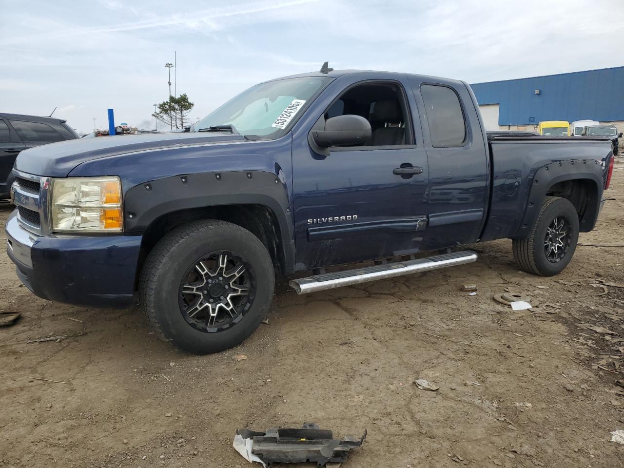 CHEVROLET SILVERADO 2010