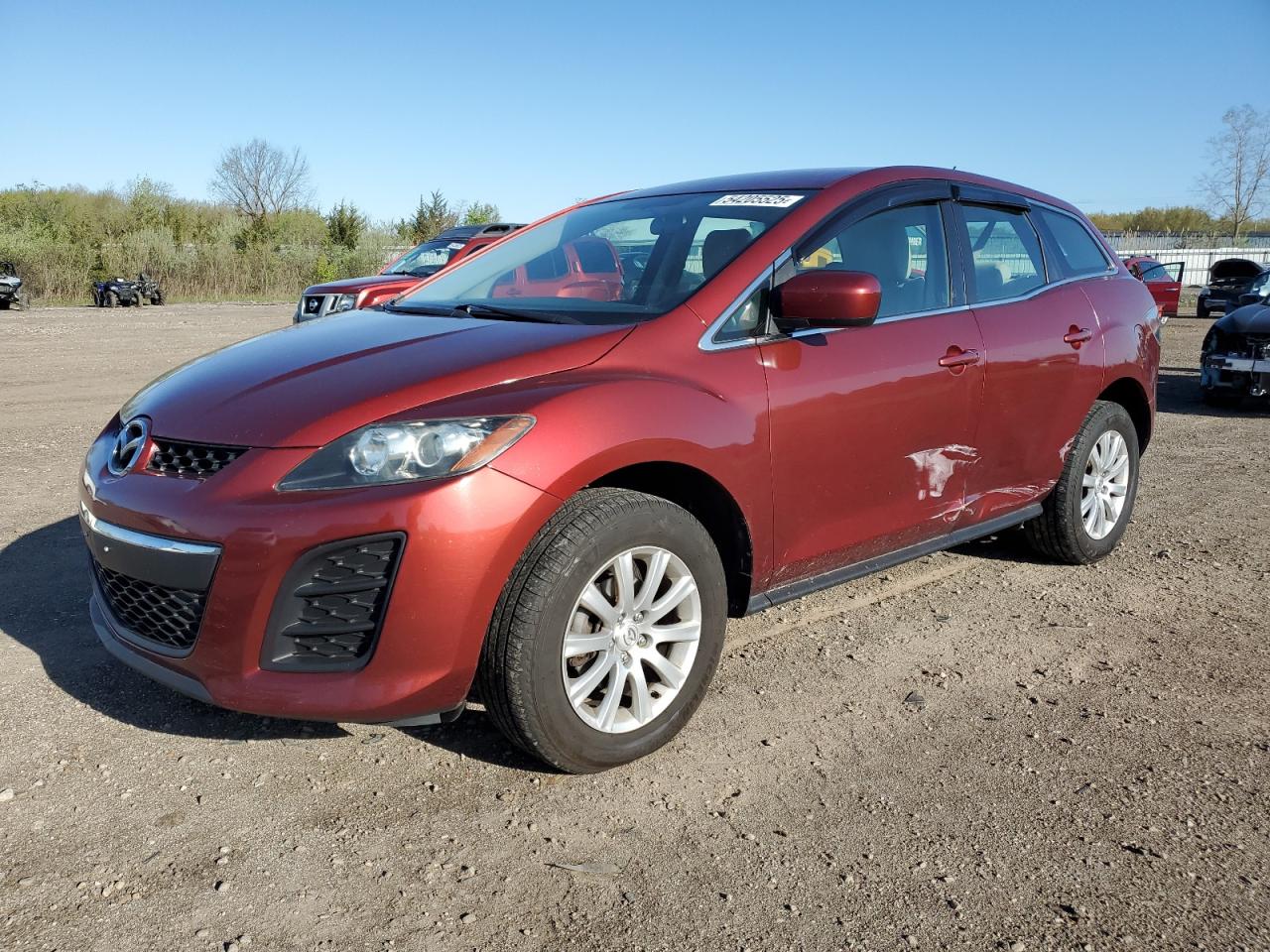 MAZDA CX-7 2010