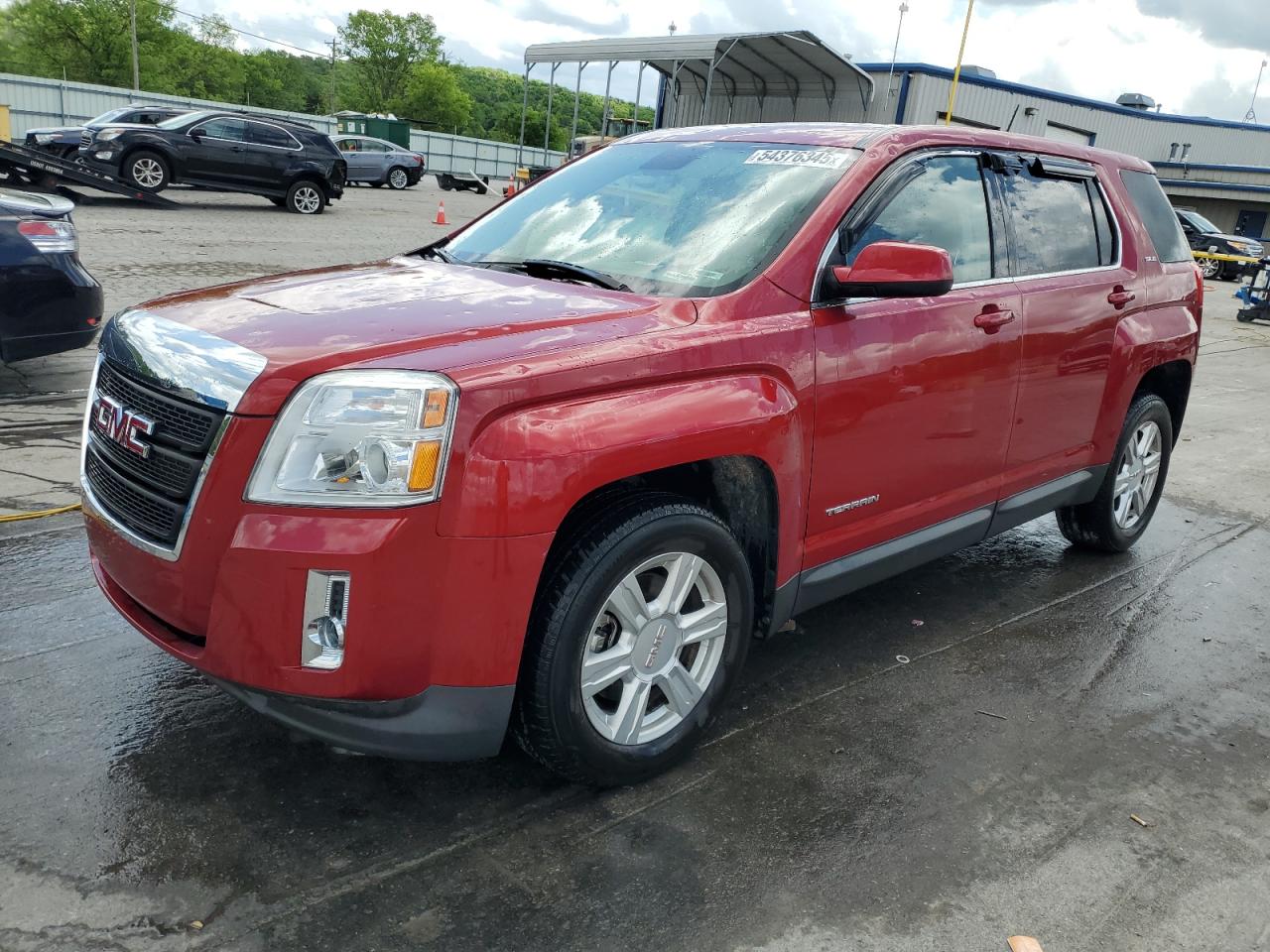 GMC TERRAIN SL 2014