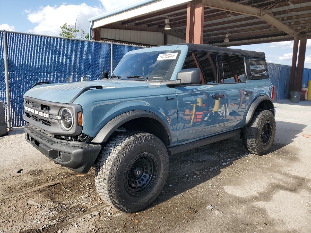 FORD BRONCO BAS 2021