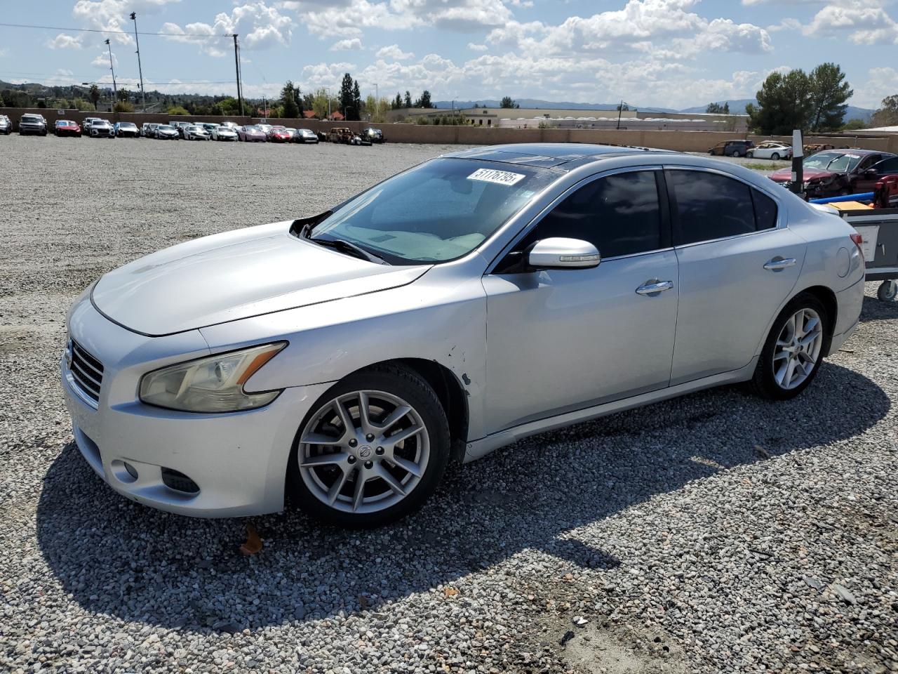 NISSAN MAXIMA S 2011