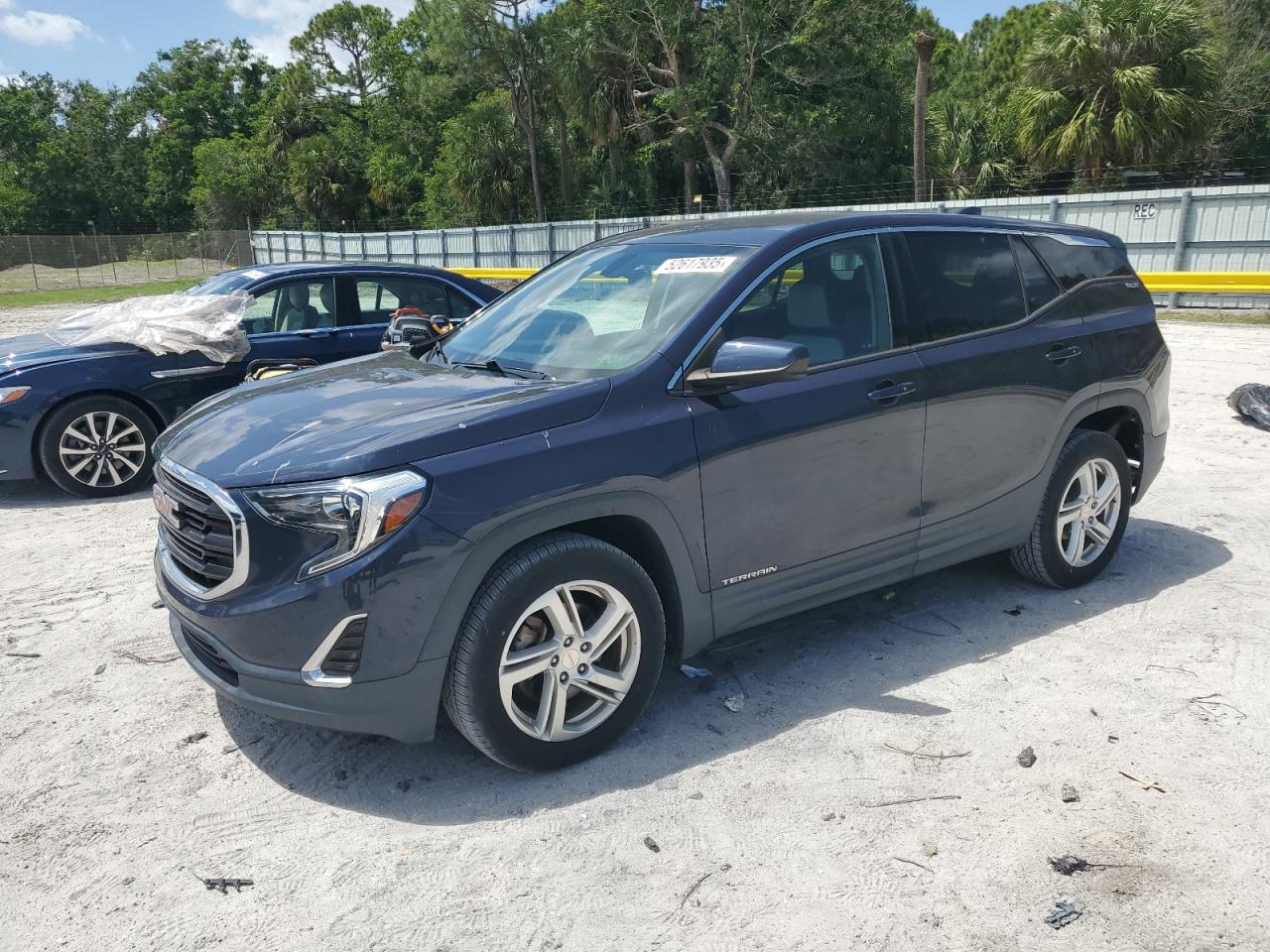 GMC TERRAIN SL 2018