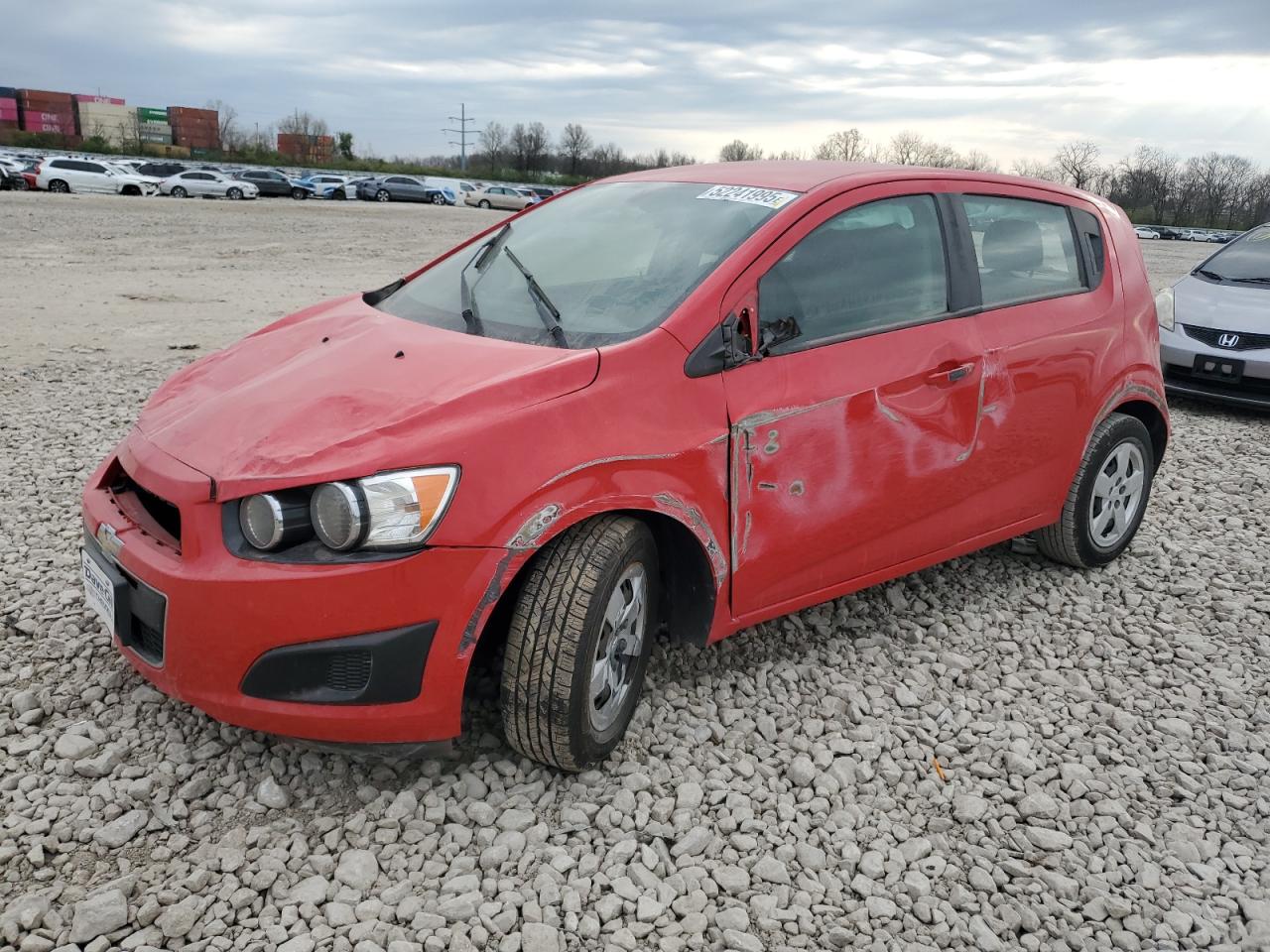 CHEVROLET SONIC LS 2014