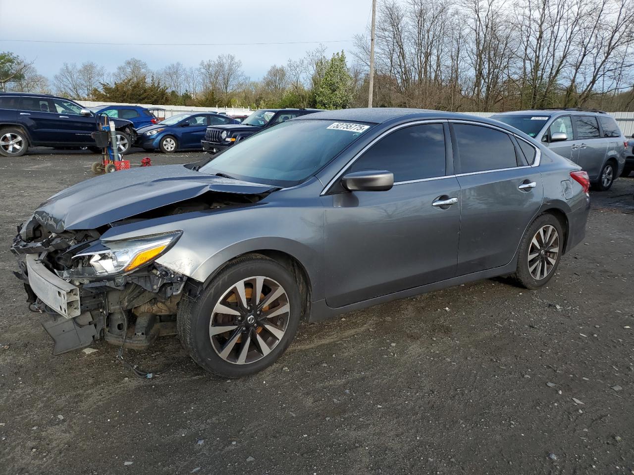 NISSAN ALTIMA 2.5 2018