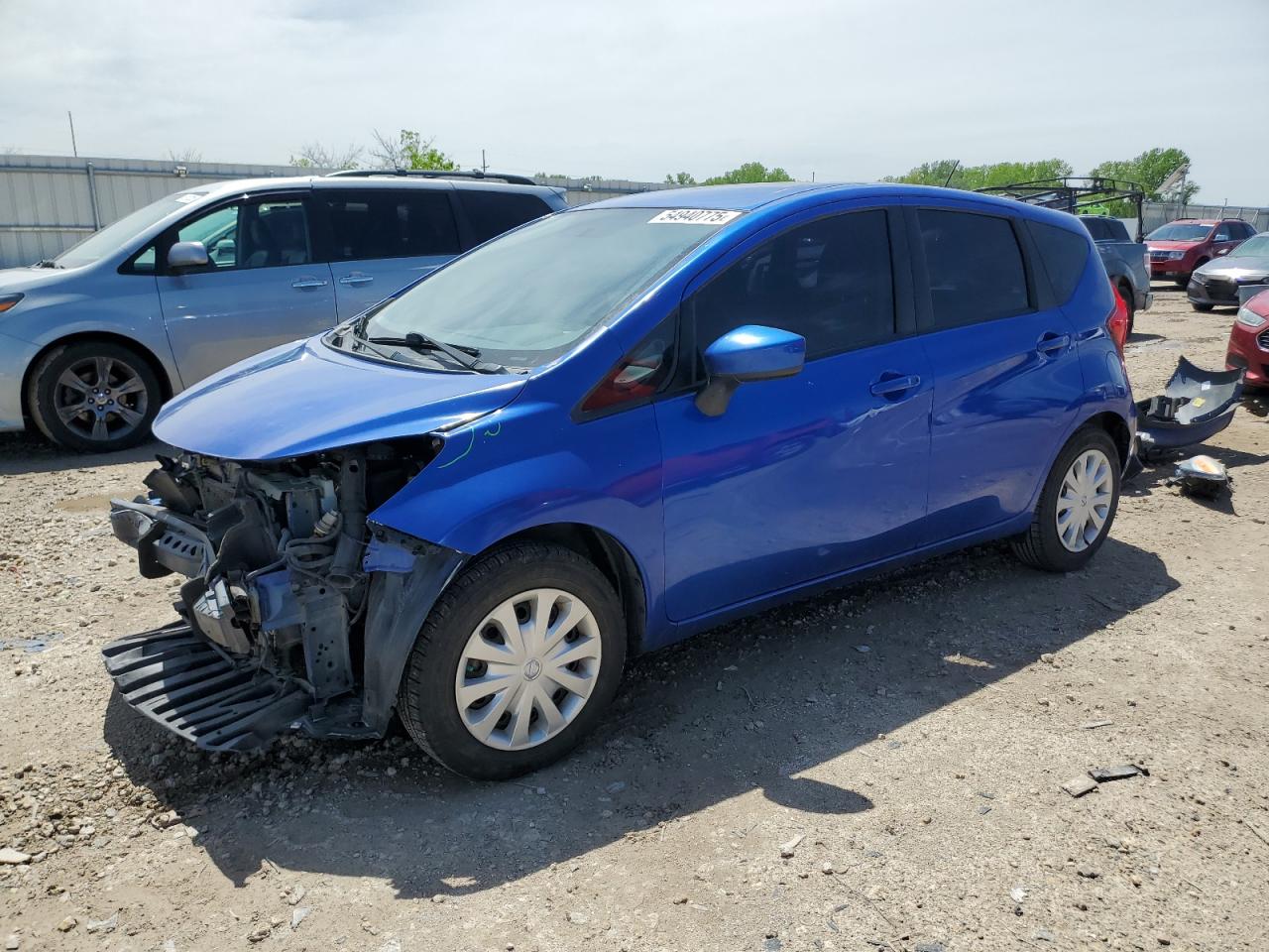 NISSAN VERSA NOTE 2016