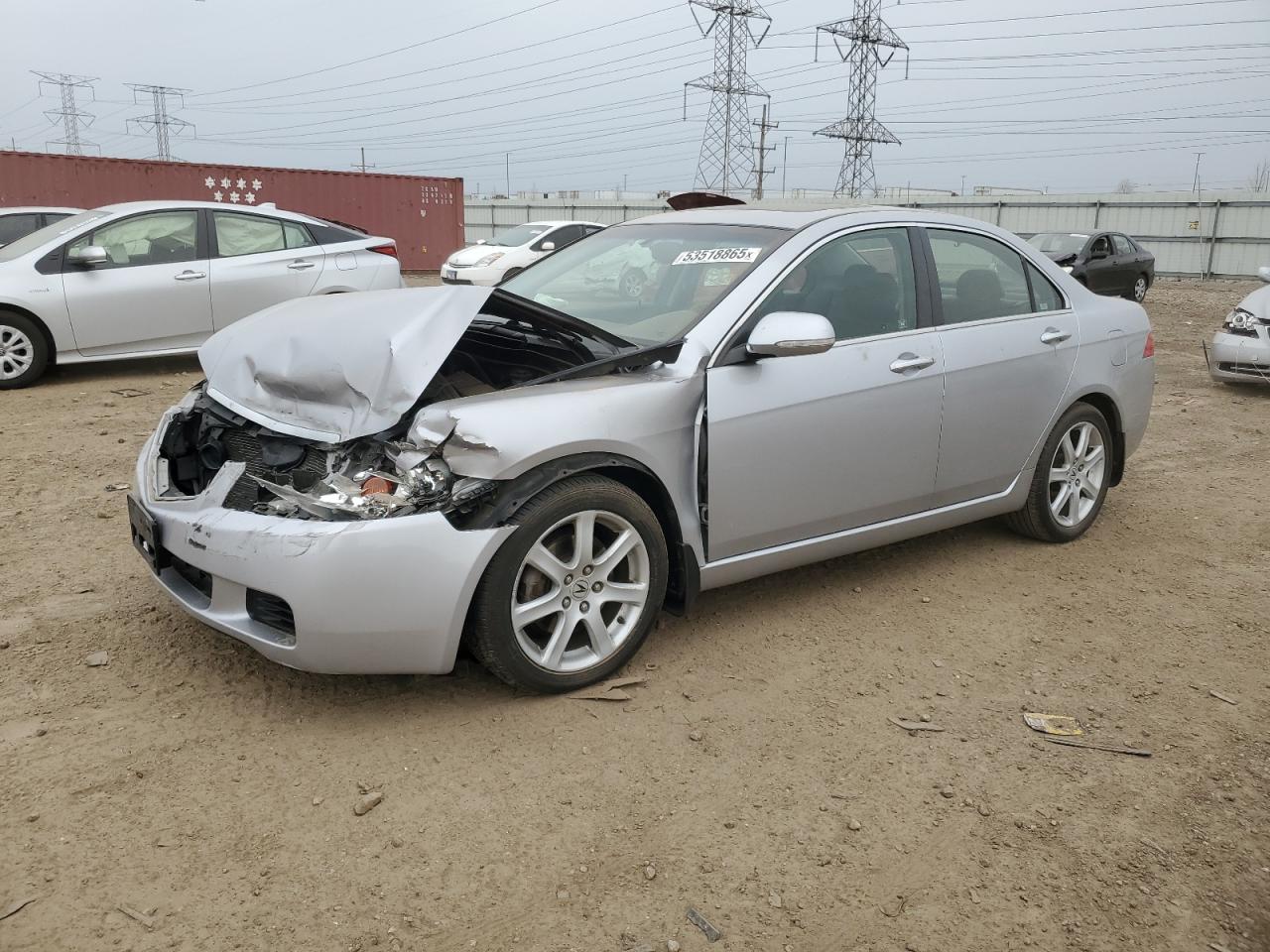 ACURA TSX 2004
