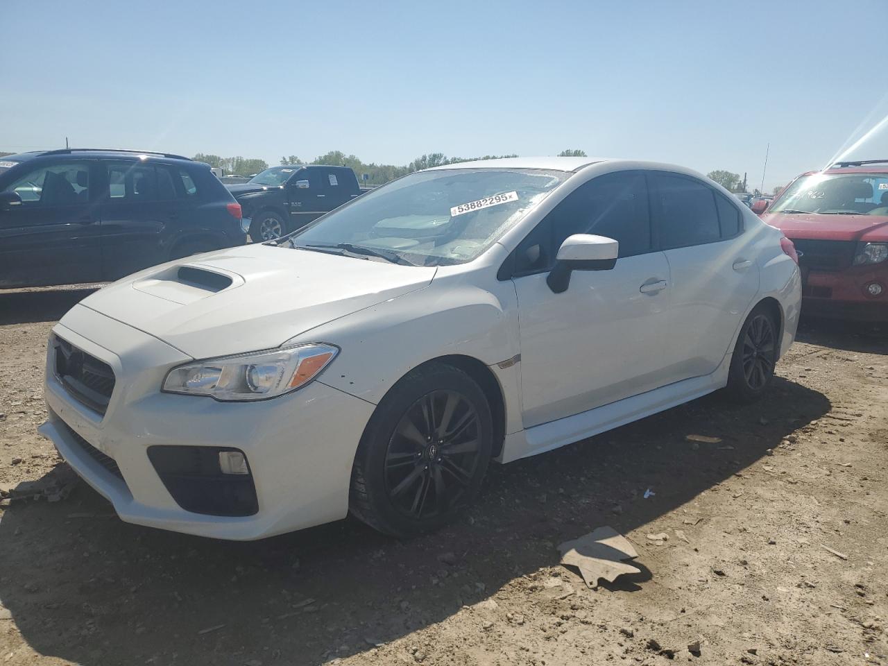 SUBARU WRX 2016