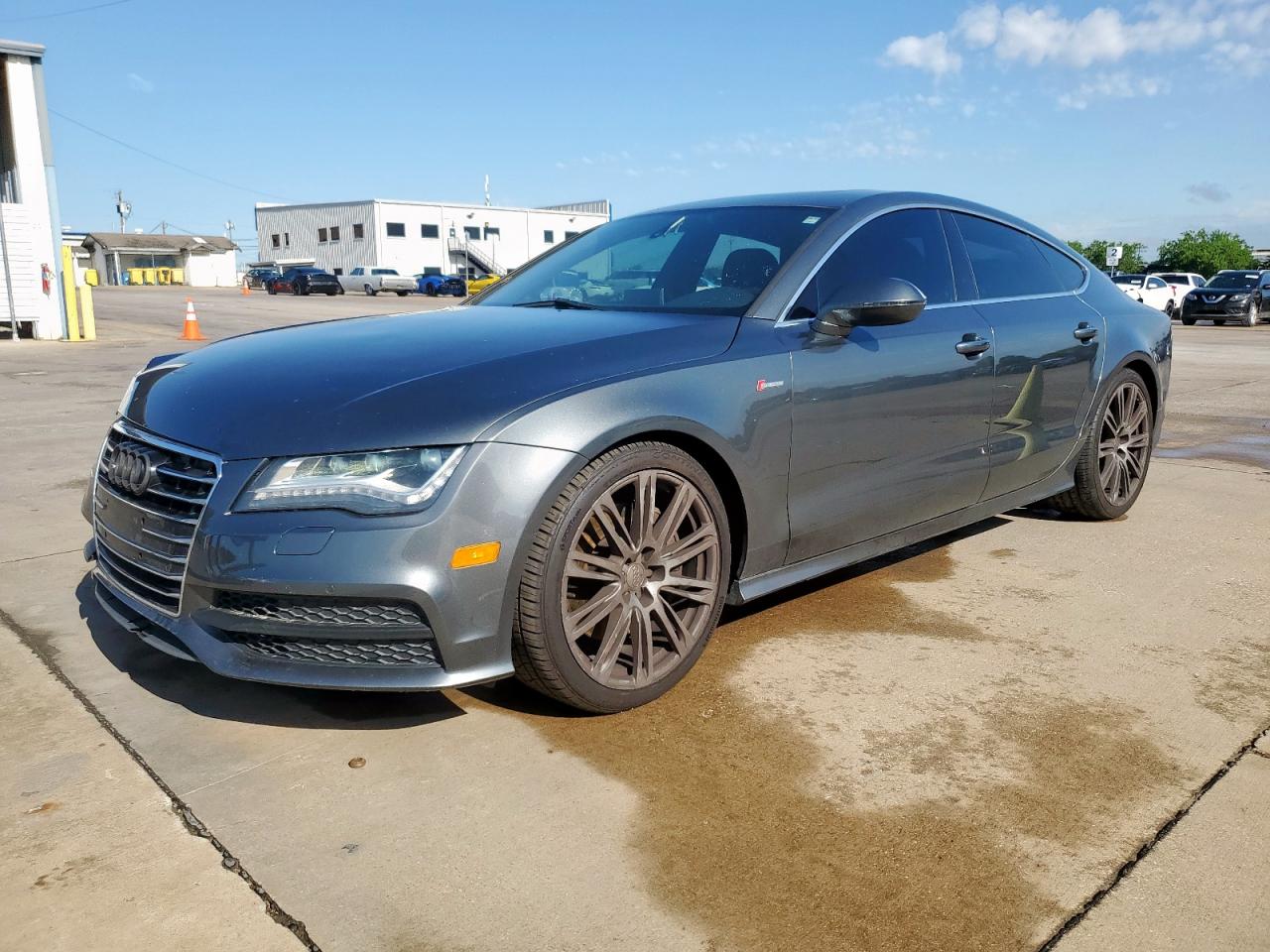 AUDI A7 PRESTIG 2012