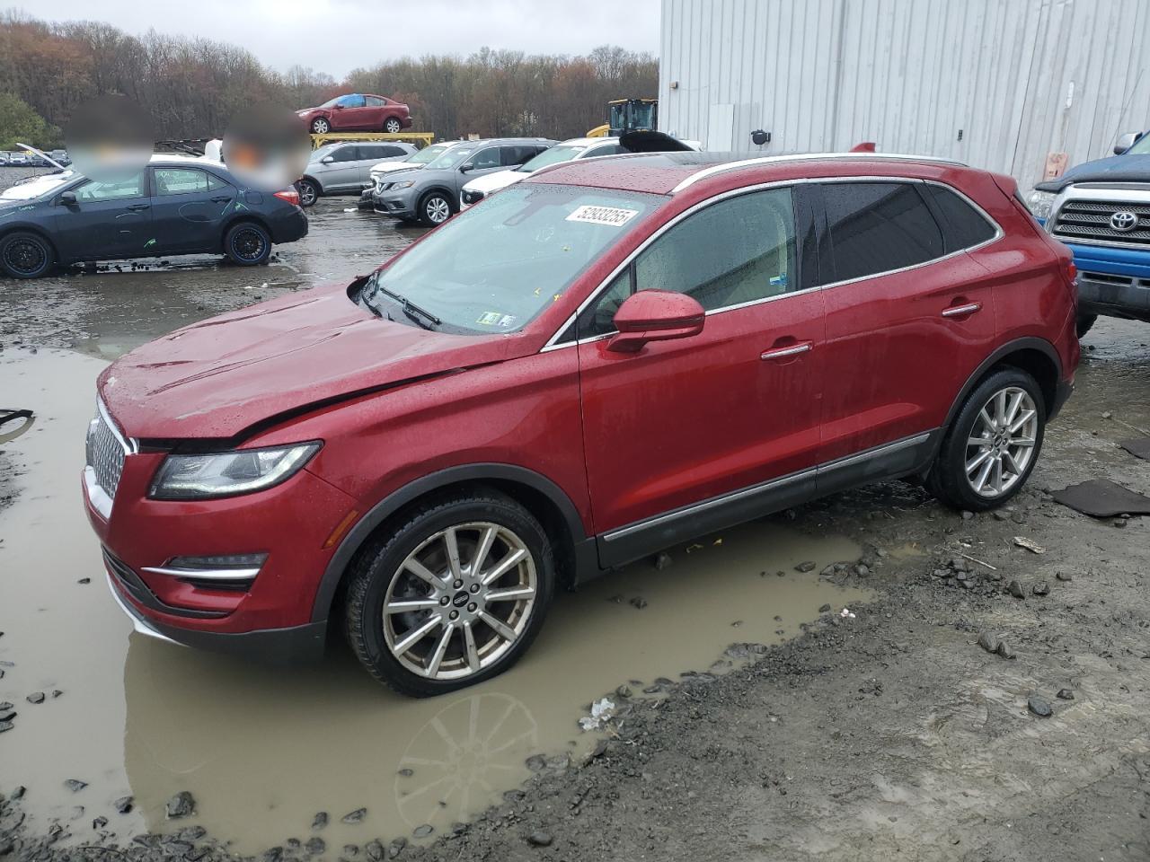 LINCOLN MKC RESERV 2019