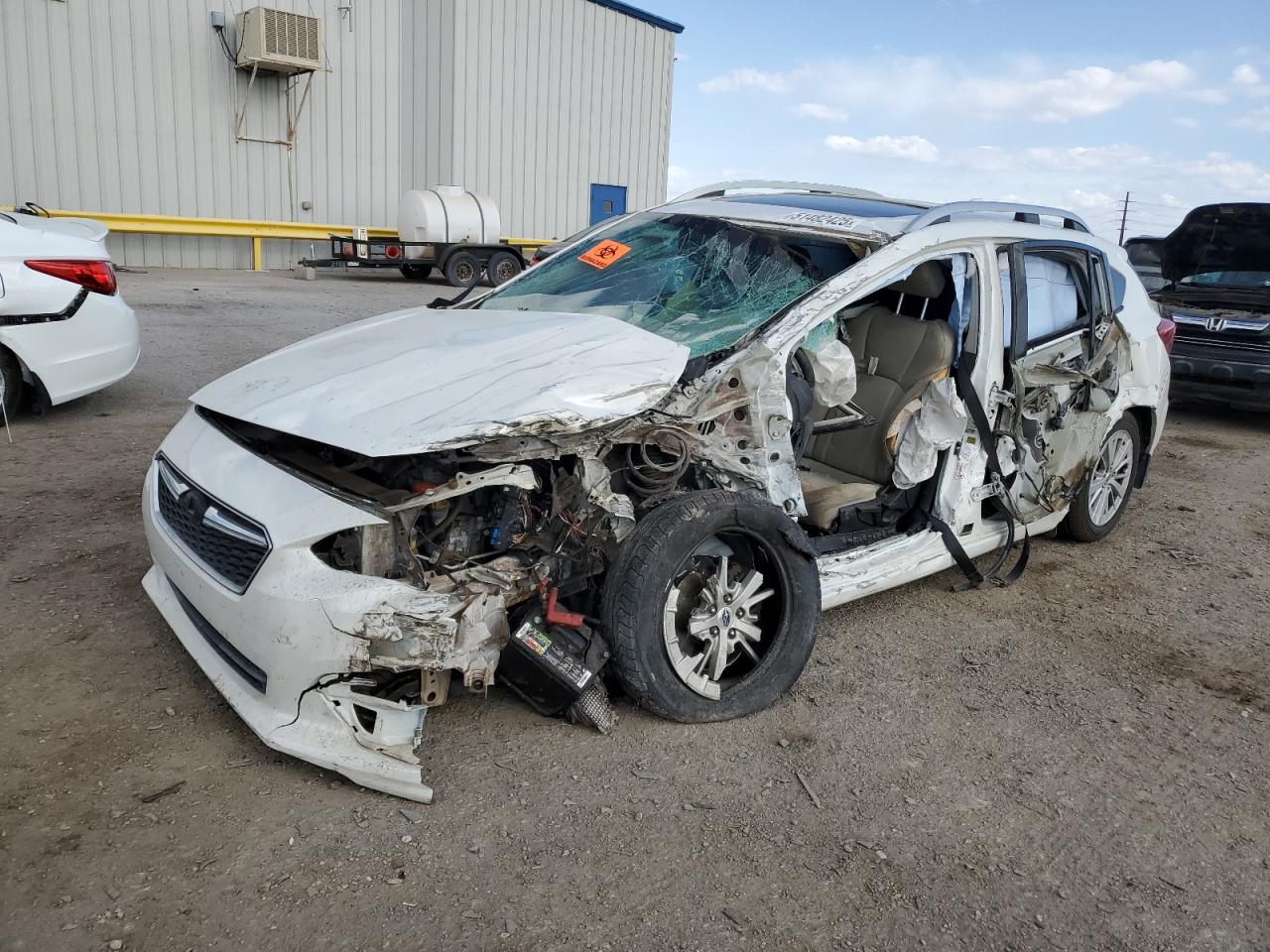 SUBARU IMPREZA PR 2017