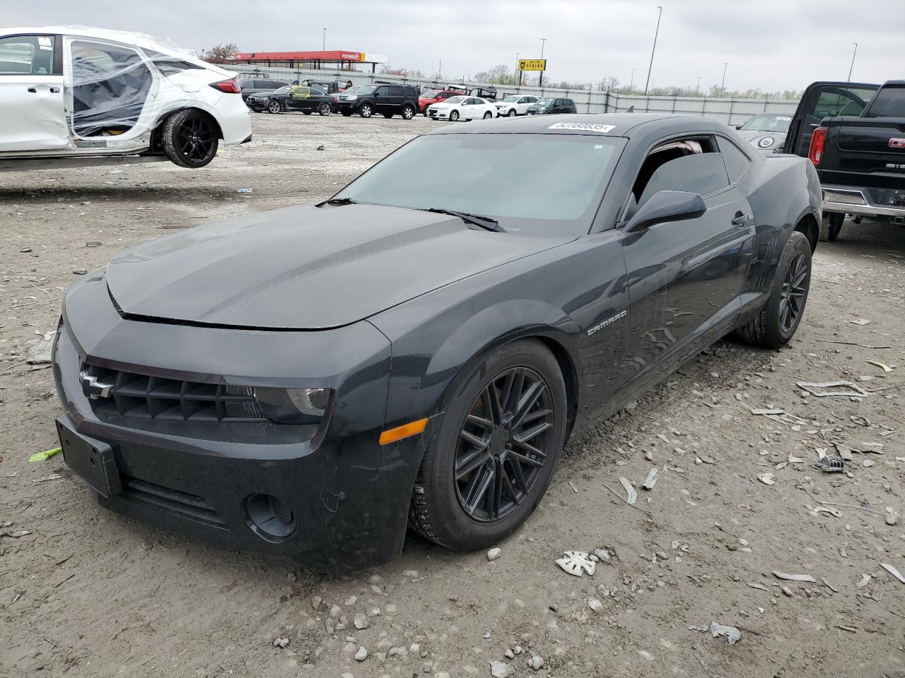 CHEVROLET CAMARO LS 2013