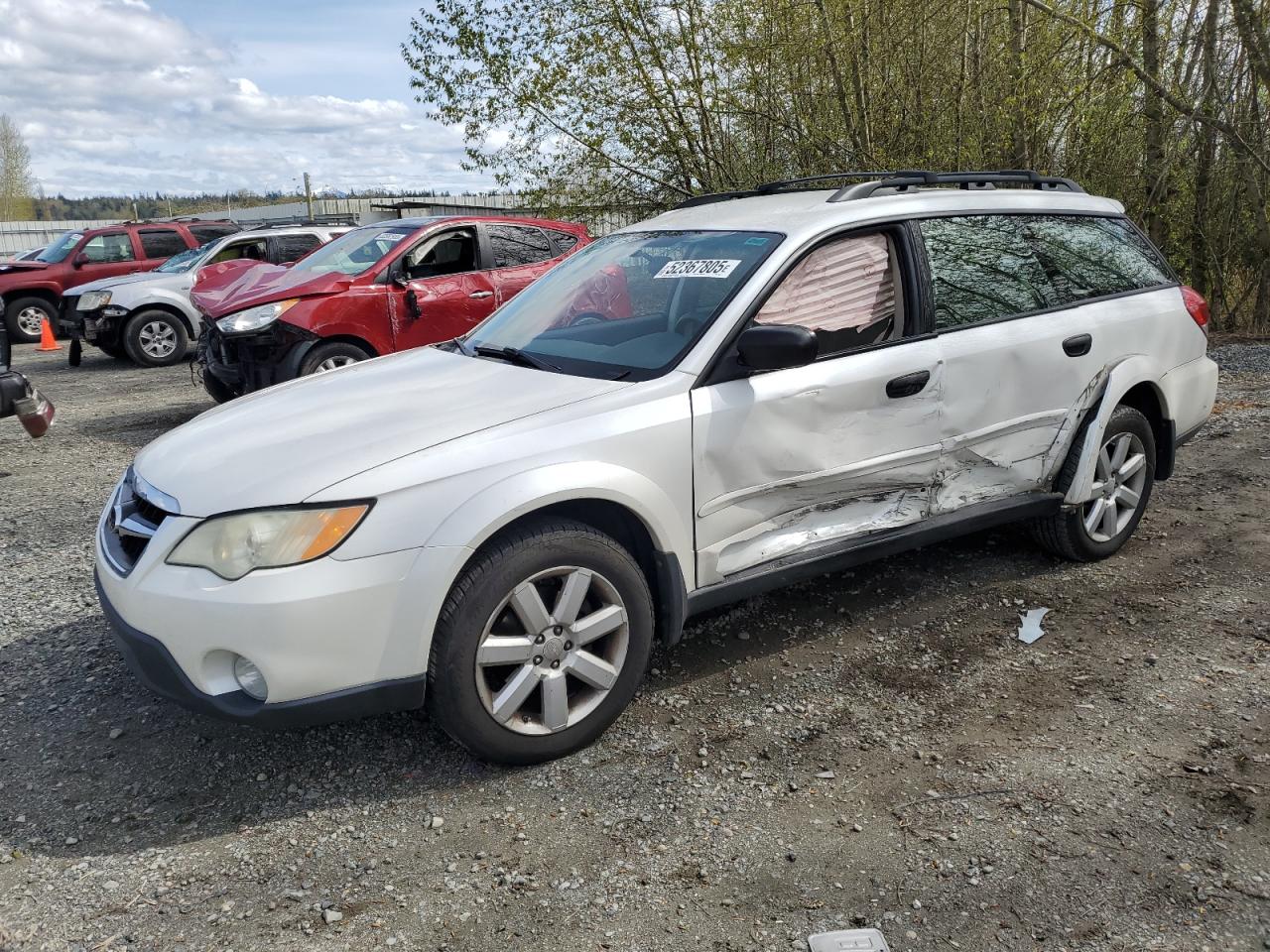SUBARU OUTBACK 2. 2008