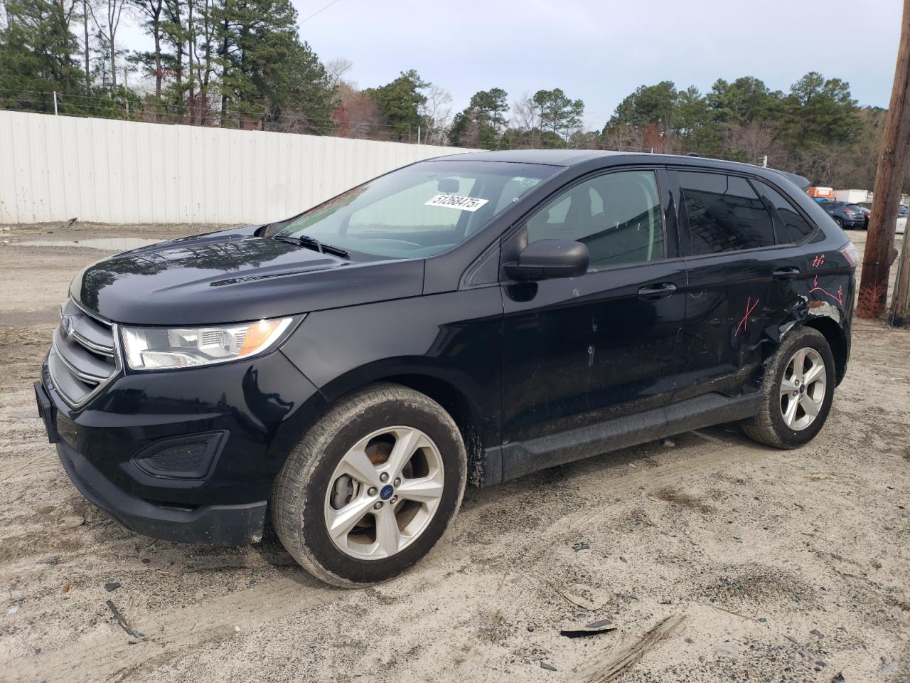 FORD EDGE SE 2018