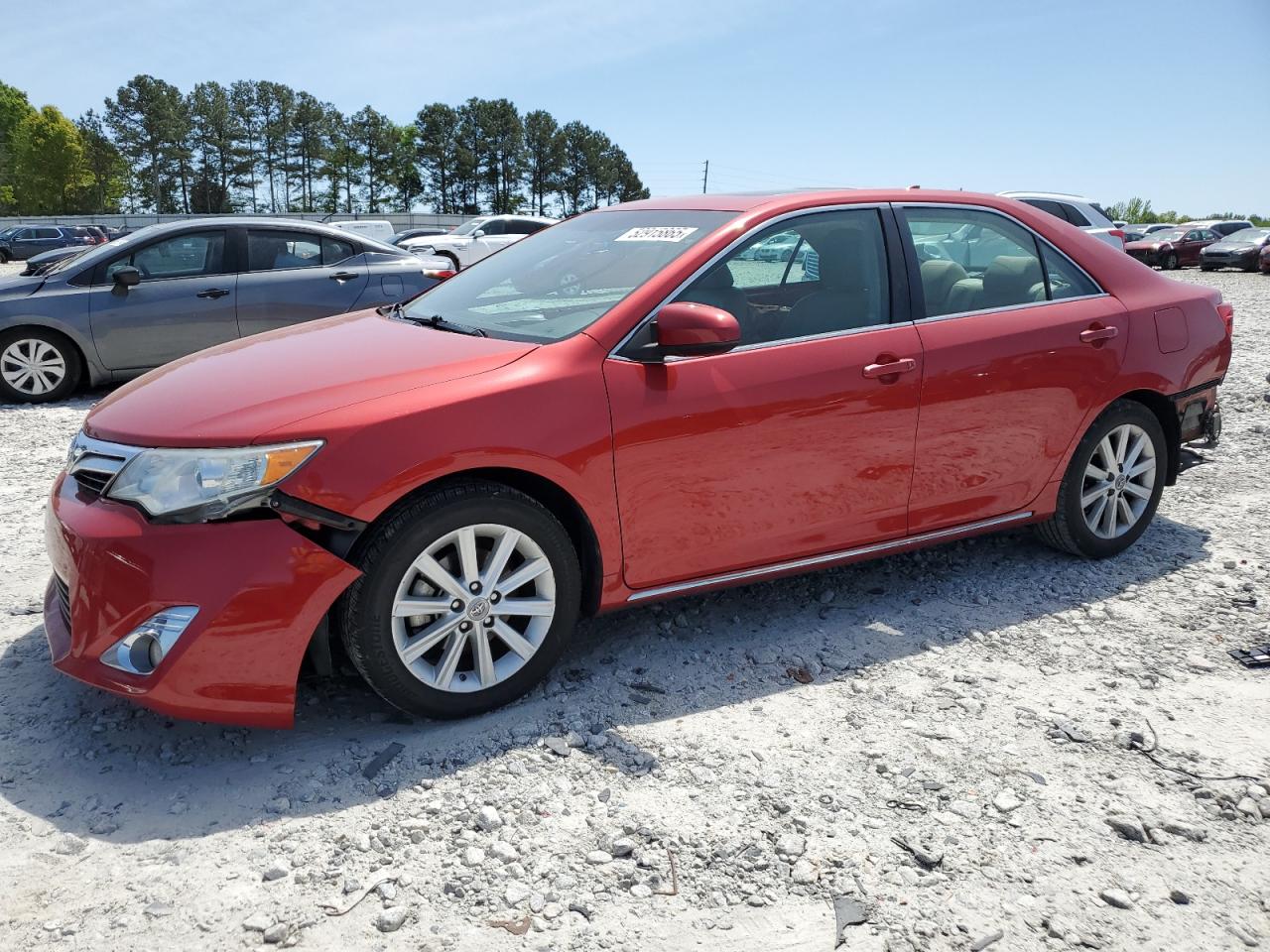 TOYOTA CAMRY BASE 2012