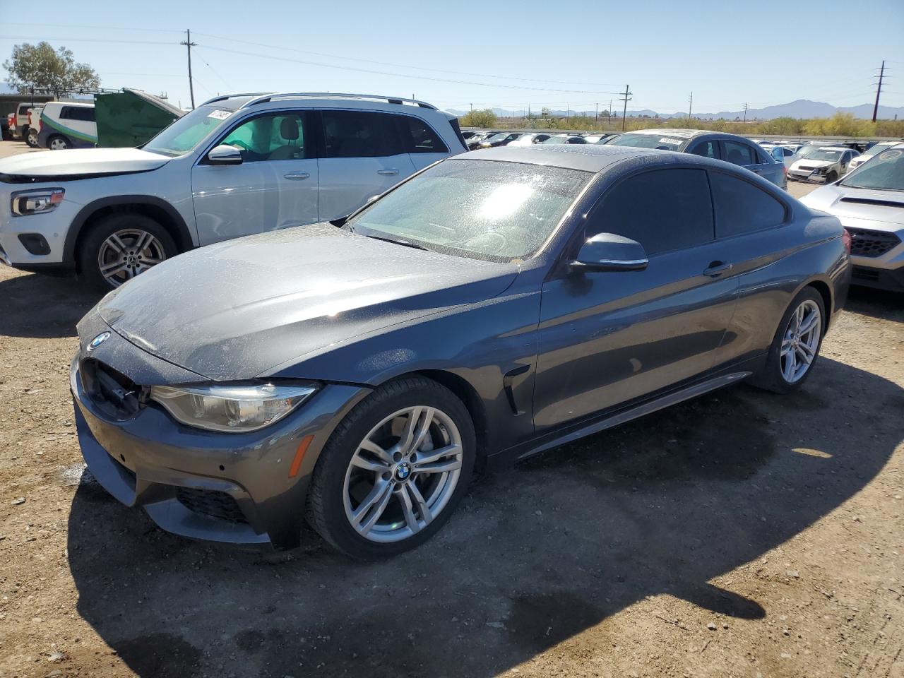 BMW 435 I 2014