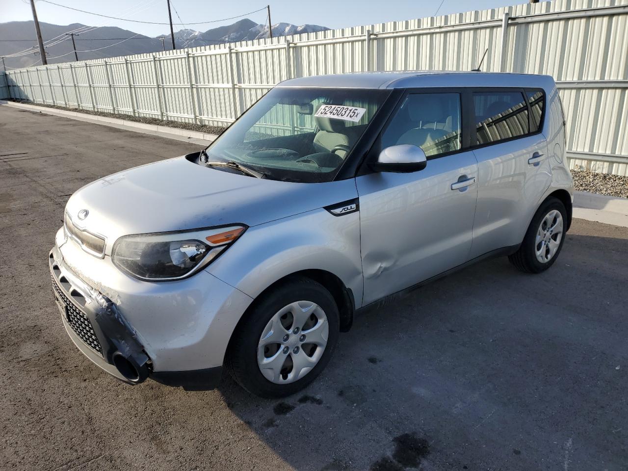 KIA SOUL 2015