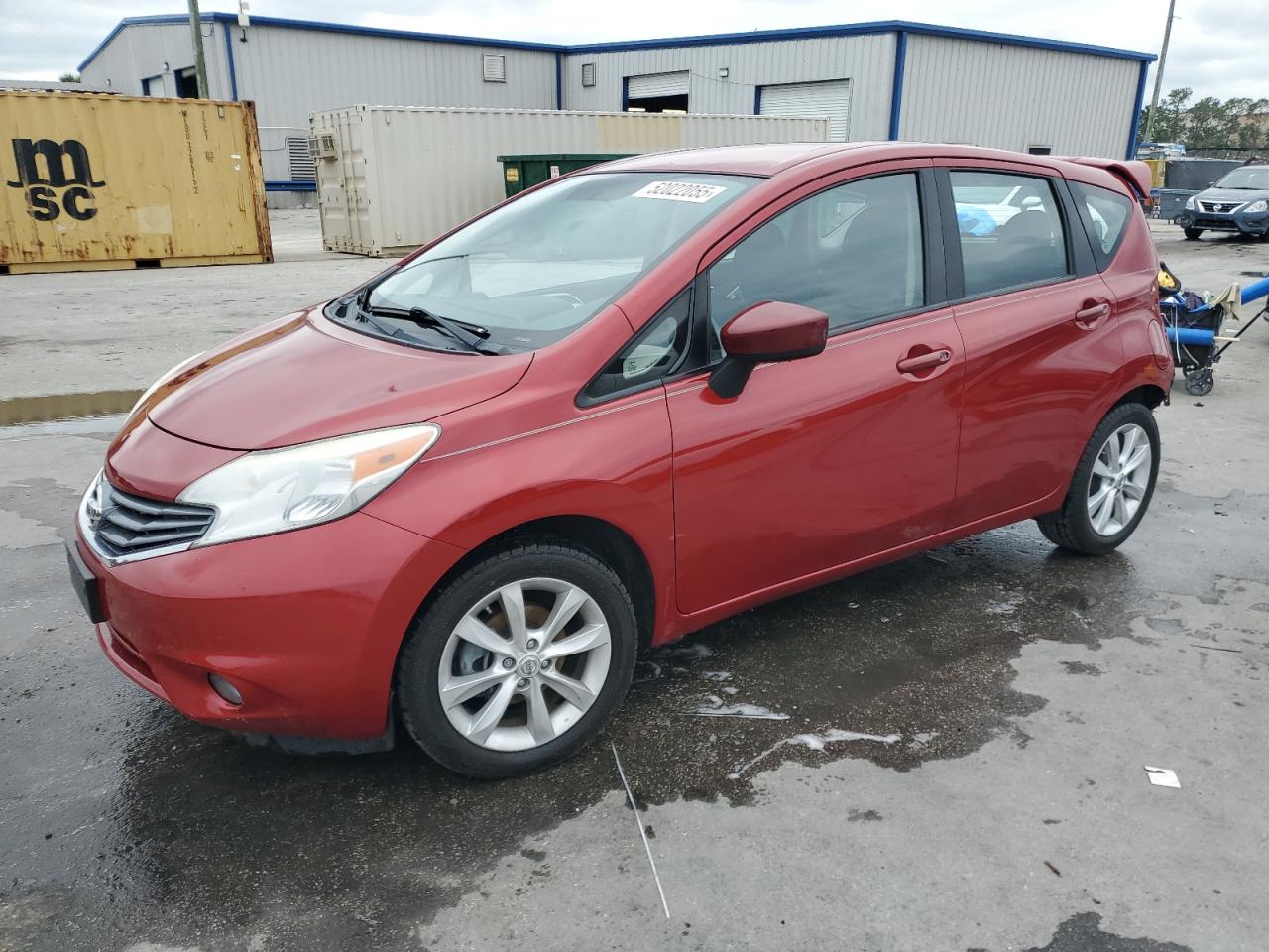 NISSAN VERSA NOTE 2015