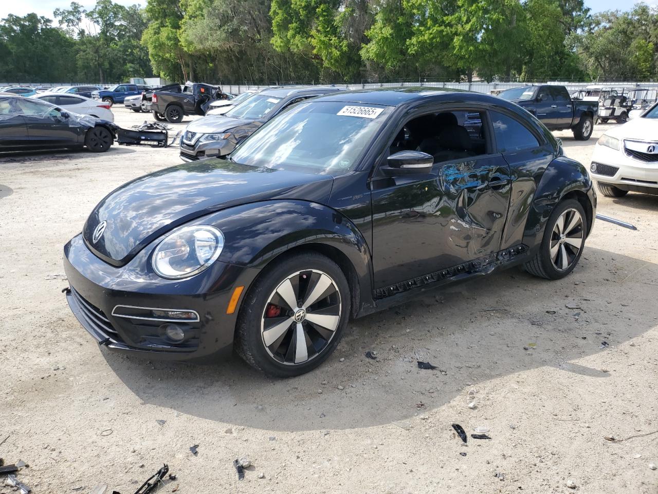 VOLKSWAGEN BEETLE R-L 2015