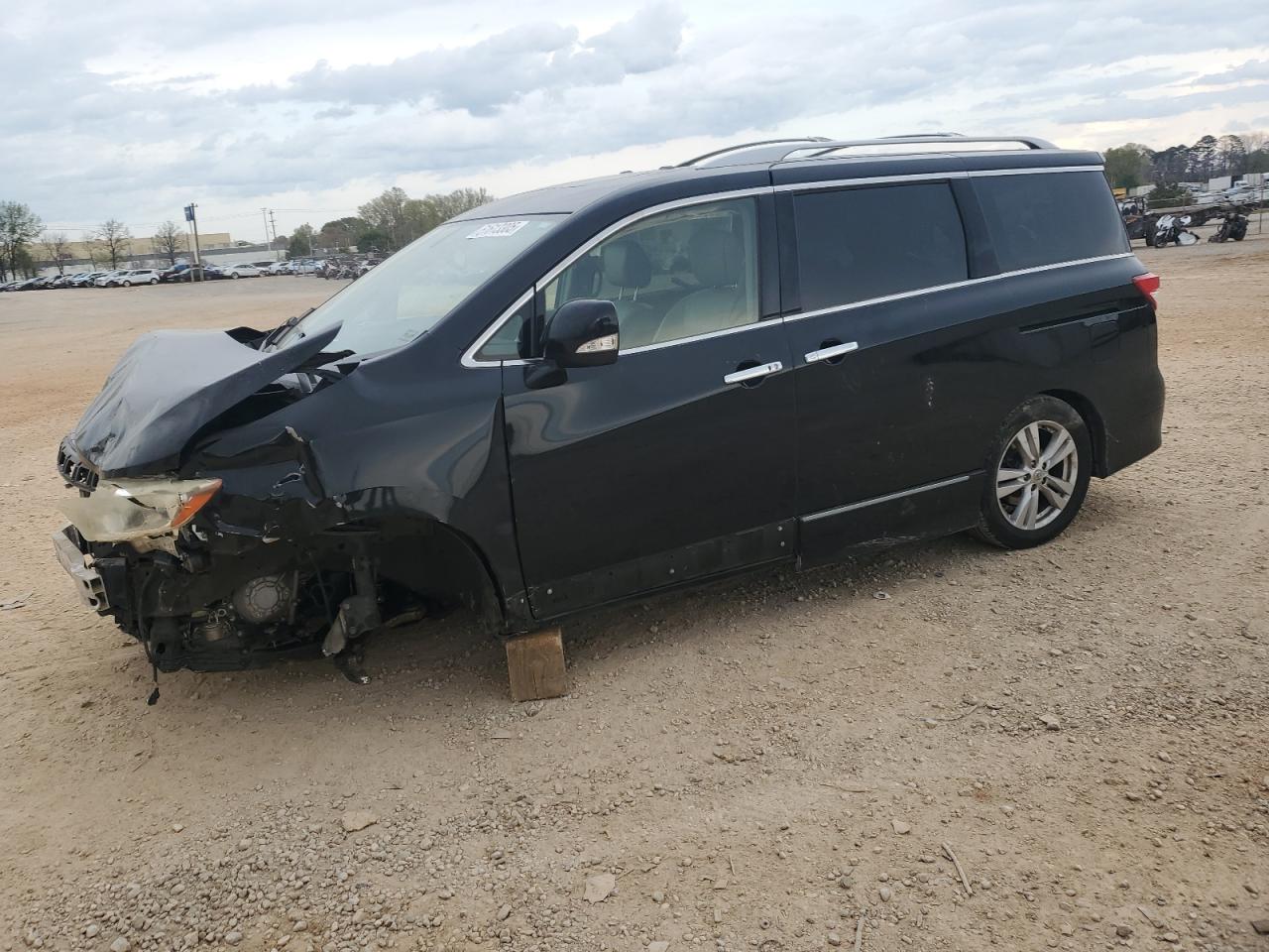 NISSAN QUEST S 2012