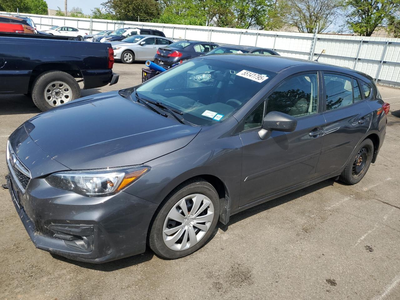 SUBARU IMPREZA 2019