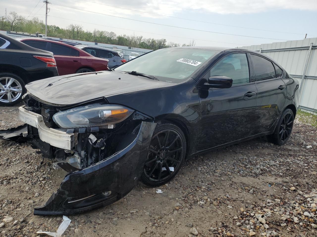 DODGE DART SXT 2013