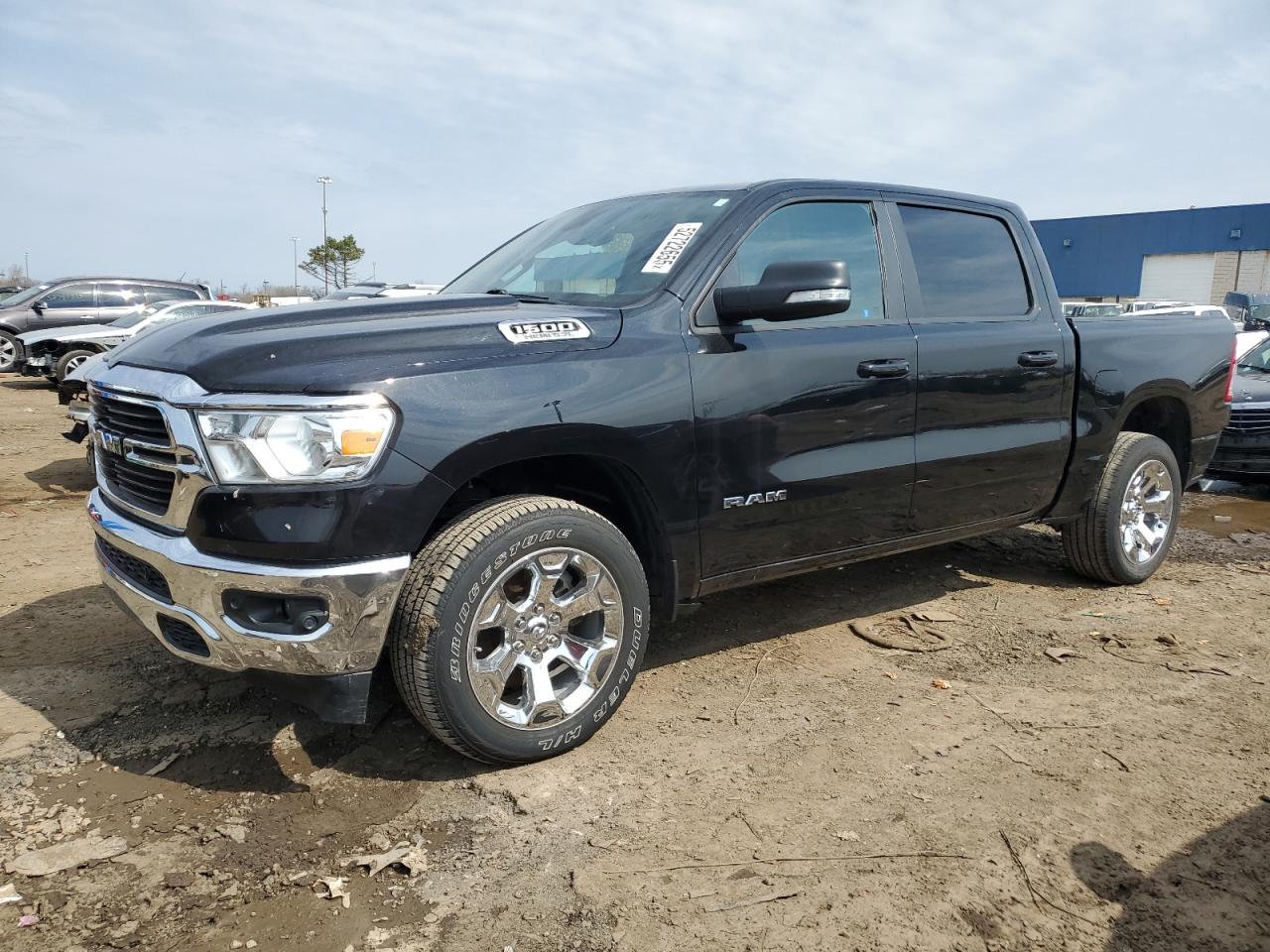 RAM 1500 BIG H 2021