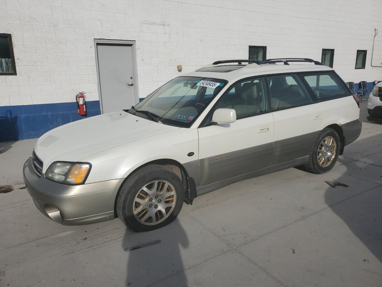 SUBARU LEGACY OUT 2001