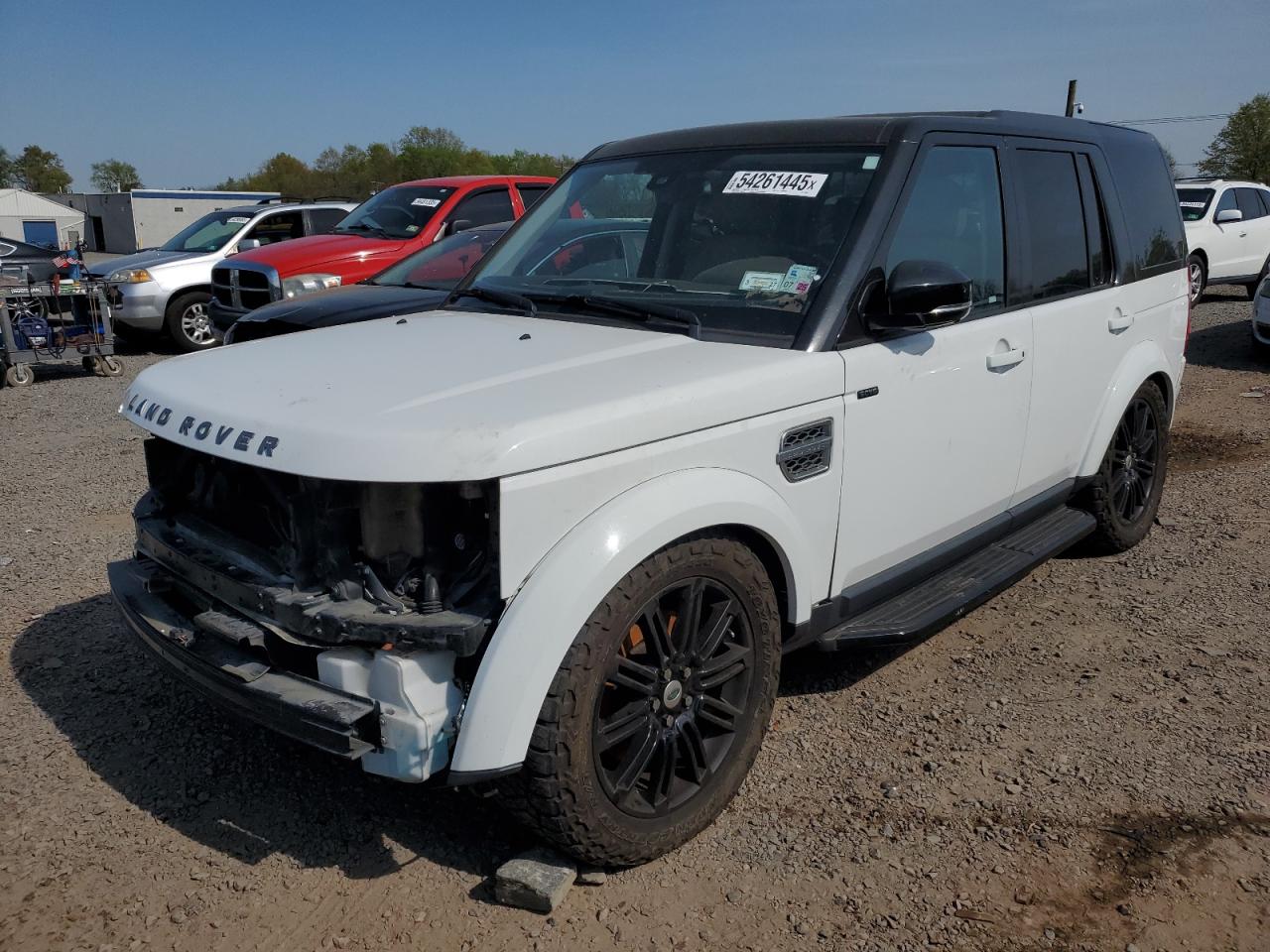 LAND ROVER LR4 HSE LU 2016
