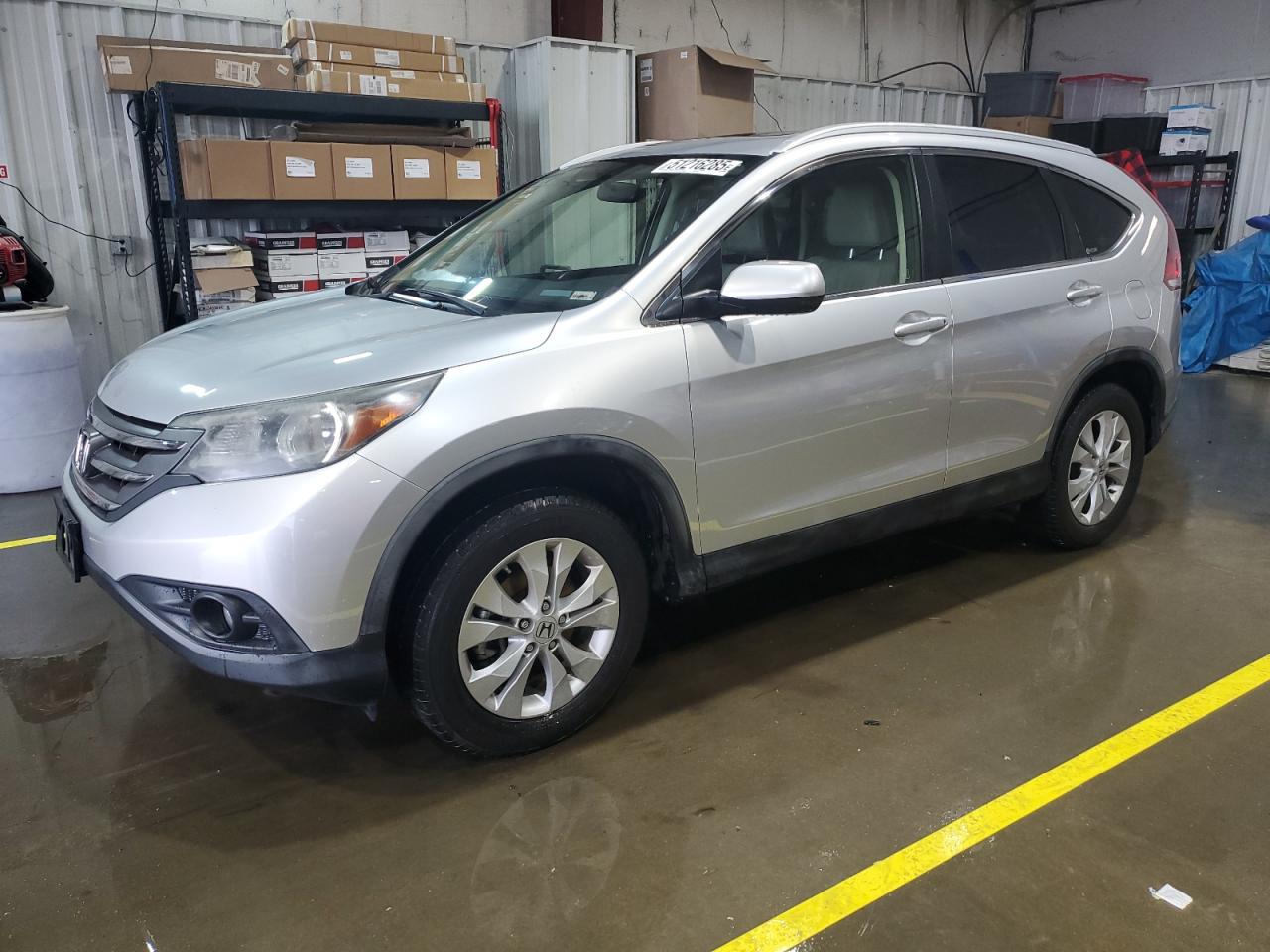 HONDA CR-V EXL 2012