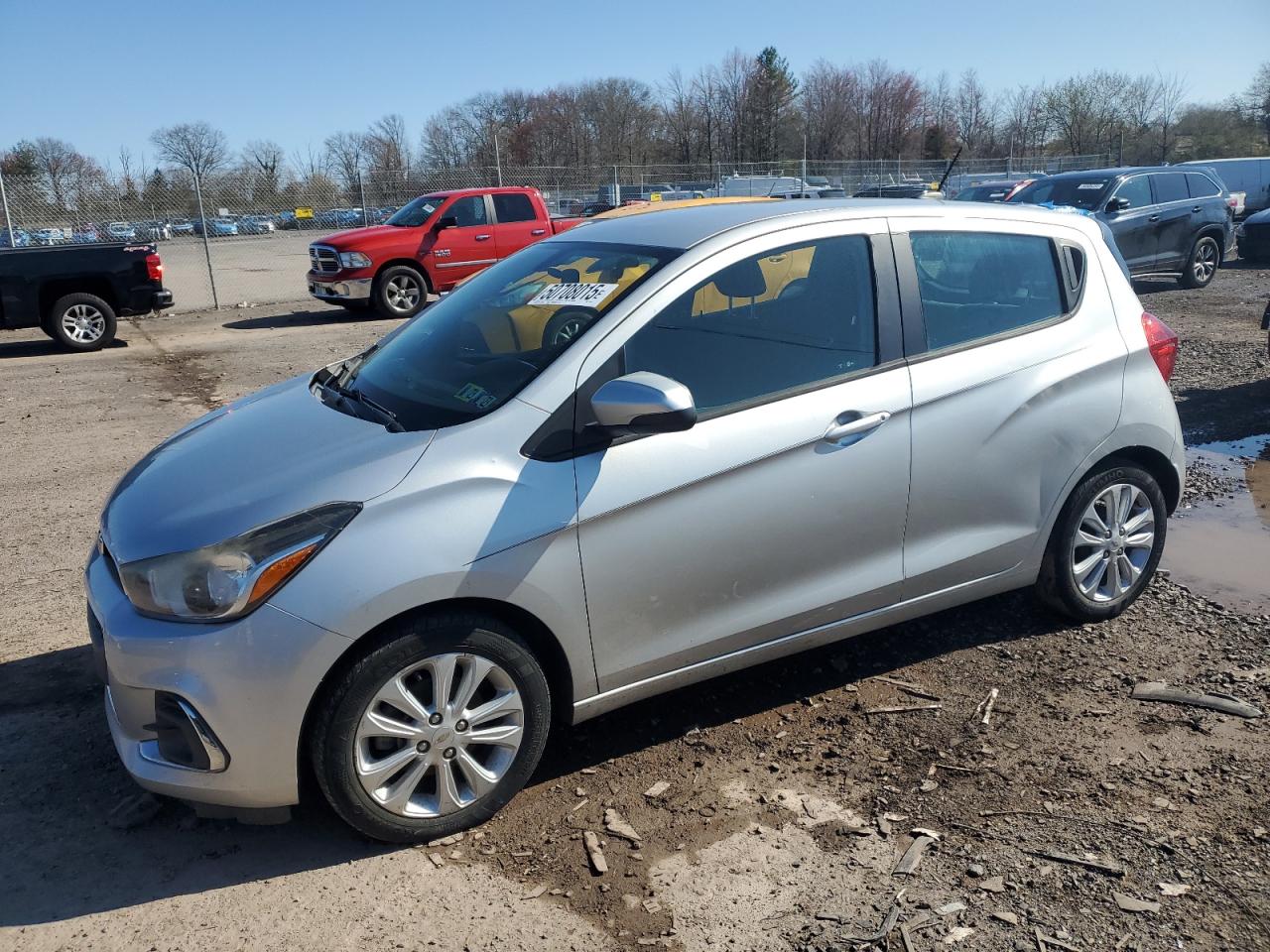 CHEVROLET SPARK 1LT 2017