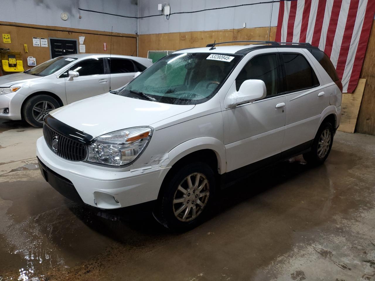 BUICK RENDEZVOUS 2007