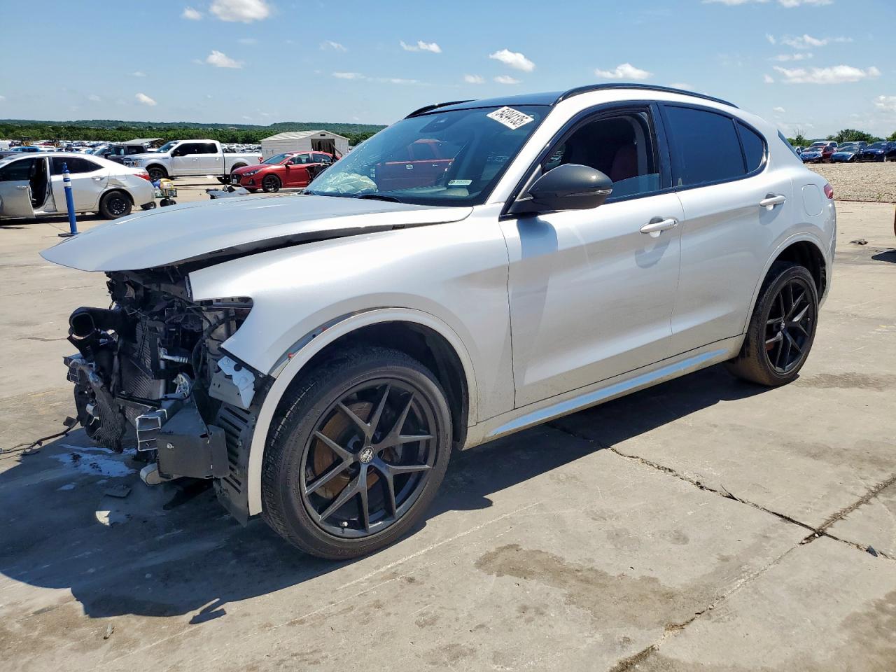 ALFA ROMEO STELVIO 2020
