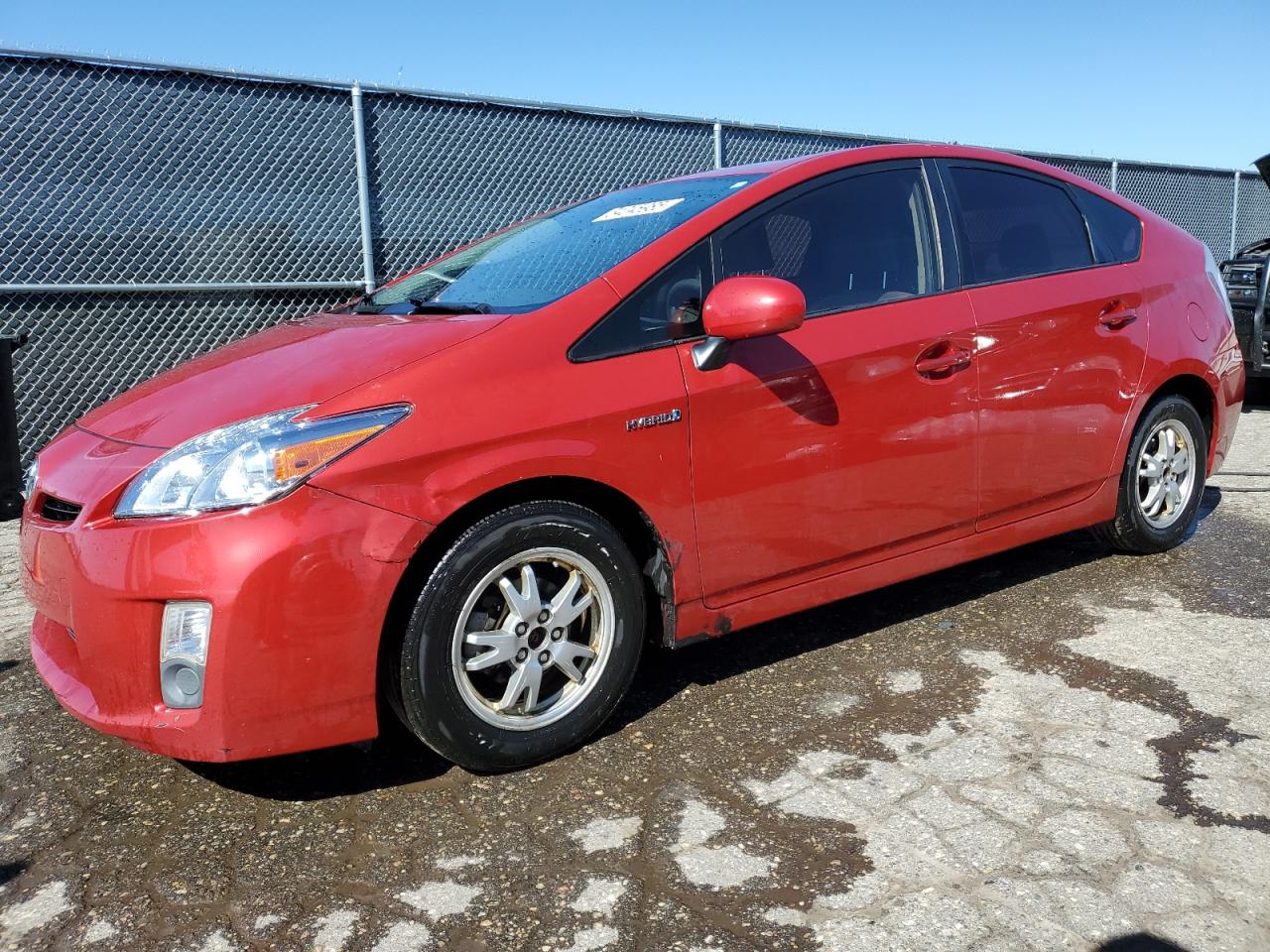 TOYOTA PRIUS 2010