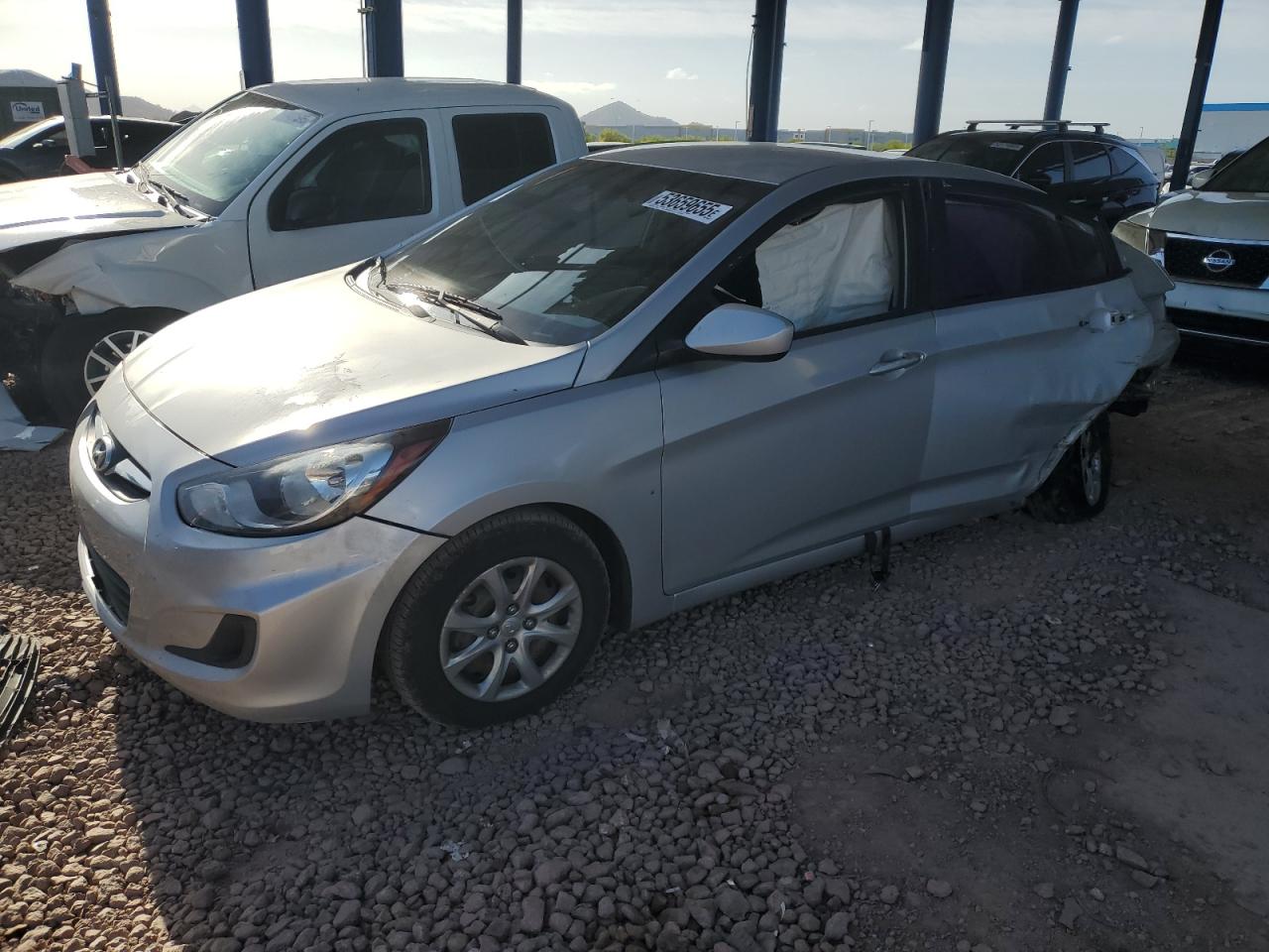 HYUNDAI ACCENT GLS 2013