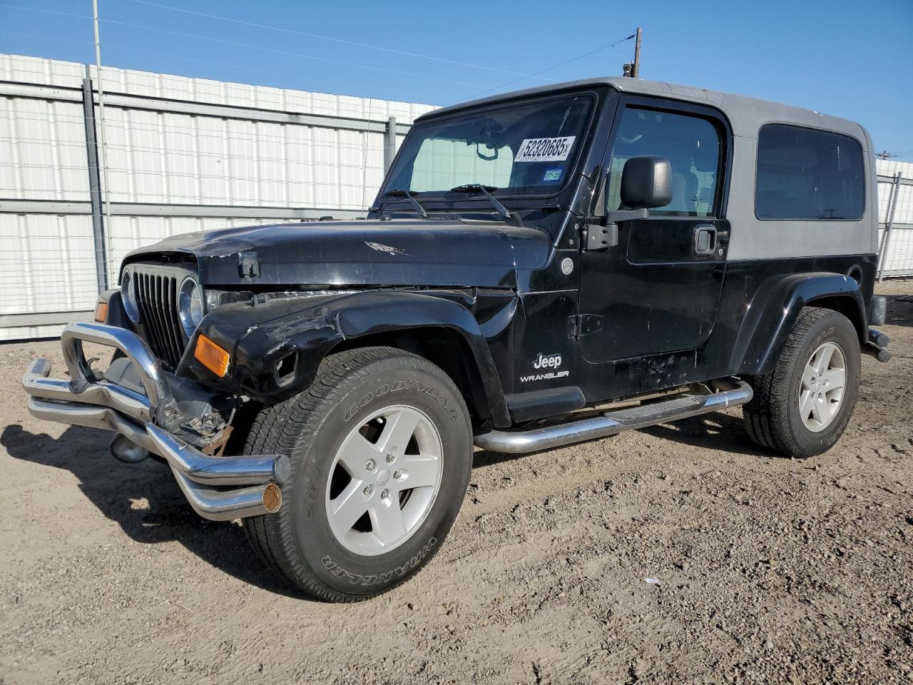 JEEP WRANGLER / 2005