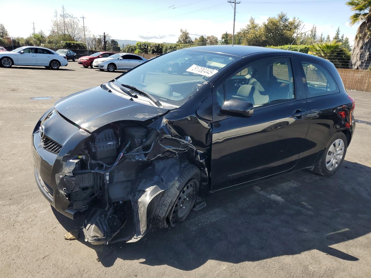 TOYOTA YARIS 2009