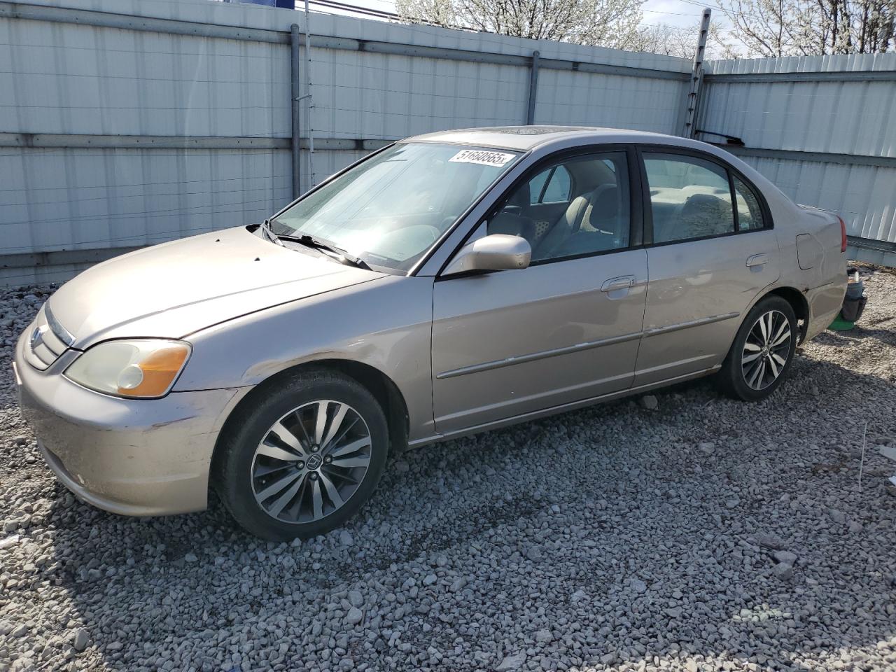 HONDA CIVIC EX 2002