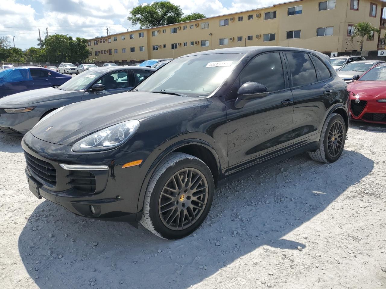 PORSCHE CAYENNE 2018