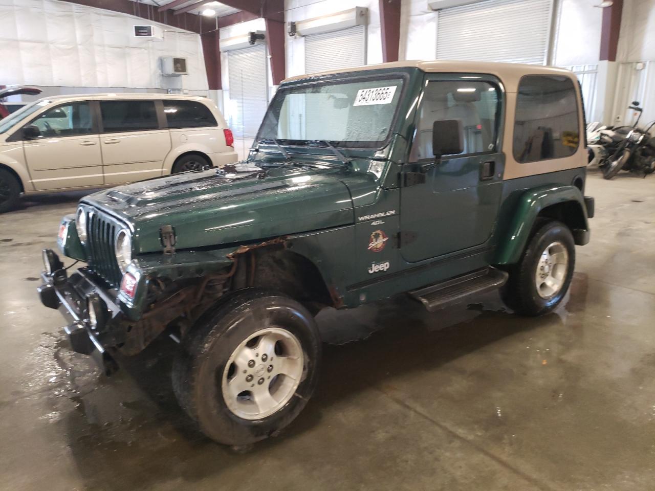 JEEP WRANGLER / 2000