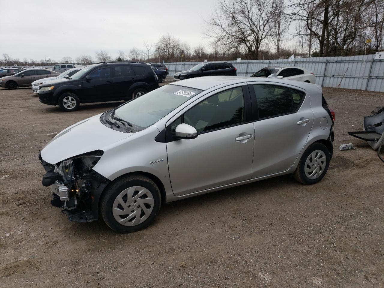 TOYOTA PRIUS C 2016