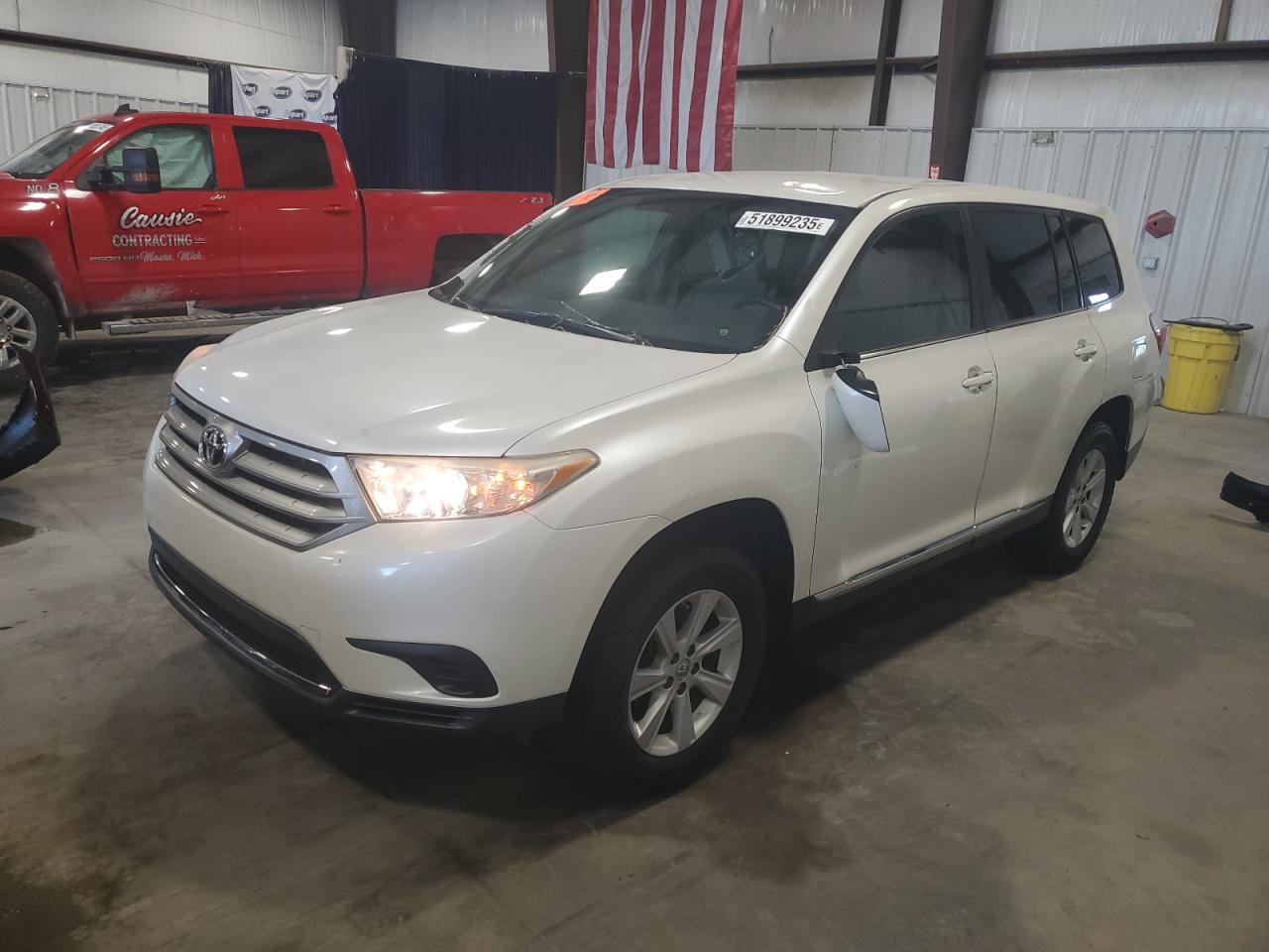 TOYOTA HIGHLANDER 2013