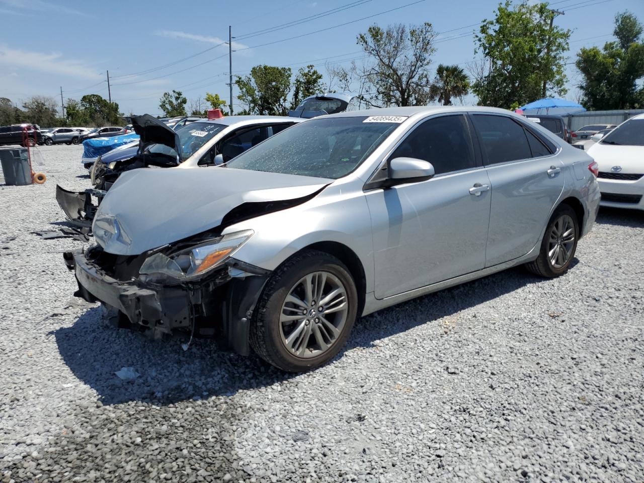 TOYOTA CAMRY LE 2017