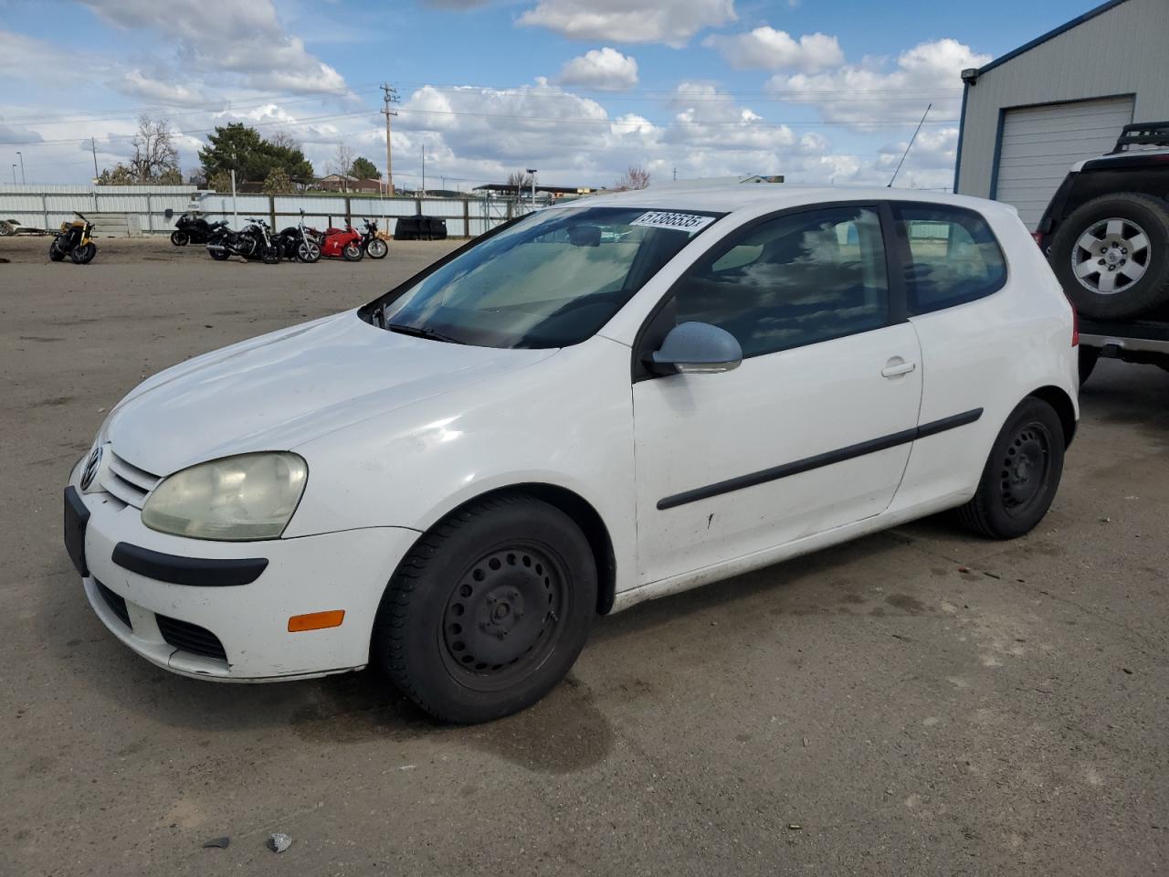 VOLKSWAGEN RABBIT 2008