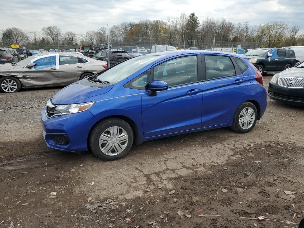 HONDA FIT LX 2018